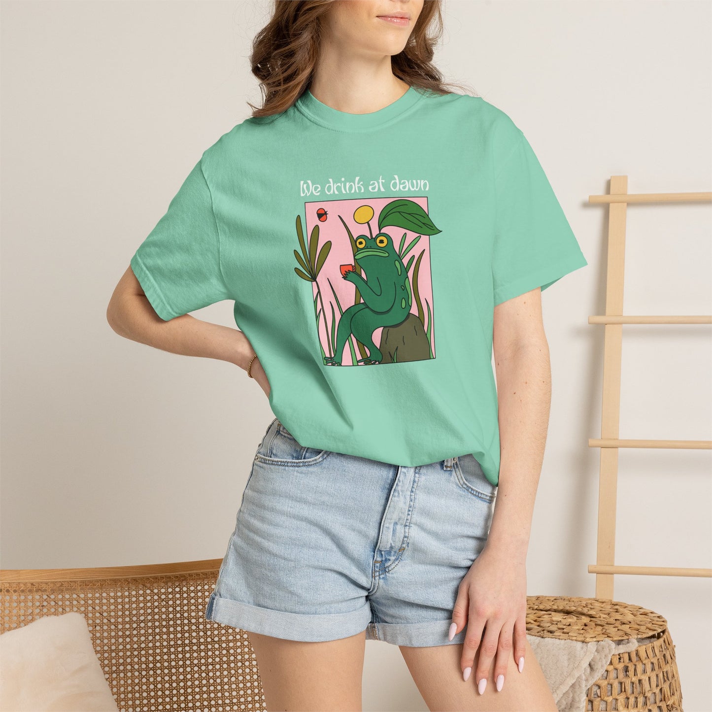 Unisex Garment-Dyed T-shirt
