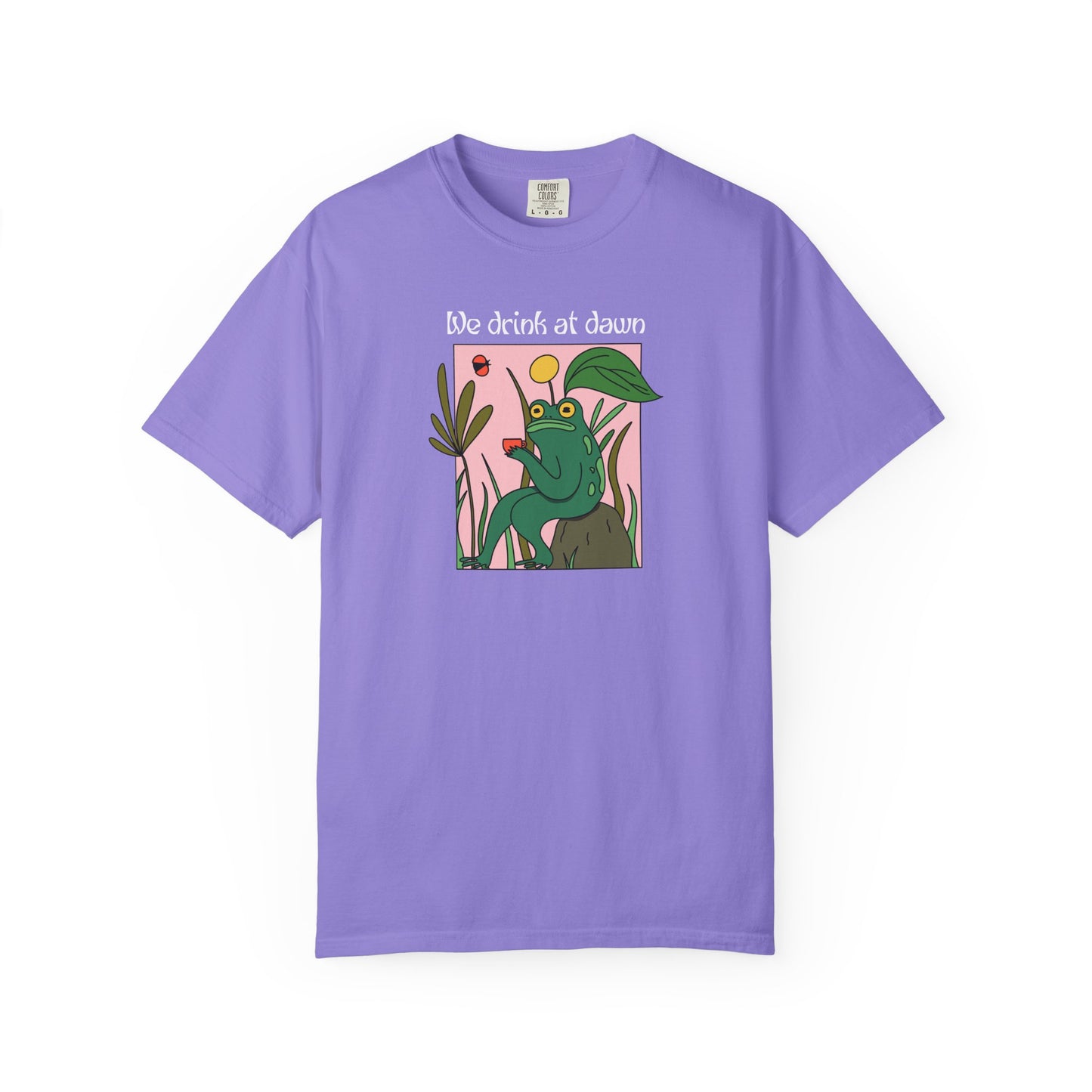 Unisex Garment-Dyed T-shirt