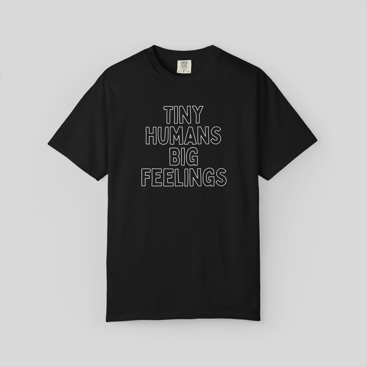 Tiny Humans Big Feelings Shirt, Preschool Teacher Tee, Daycare Teacher Gift, Early Childhood Educator Shirt