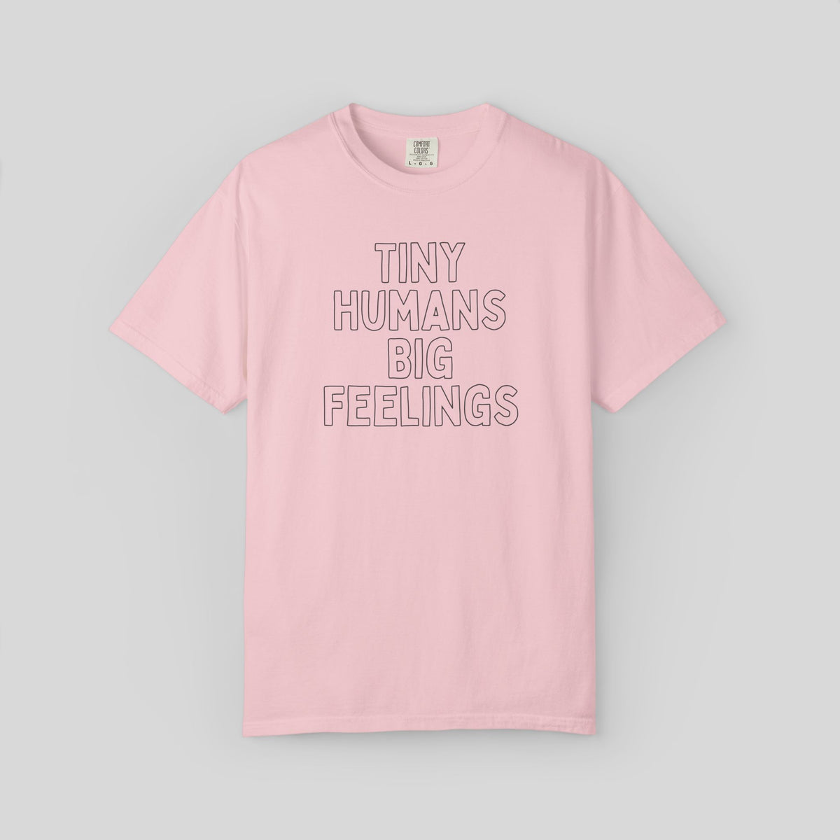 Tiny Humans Big Feelings Shirt, Preschool Teacher Tee, Daycare Teacher Gift, Early Childhood Educator Shirt