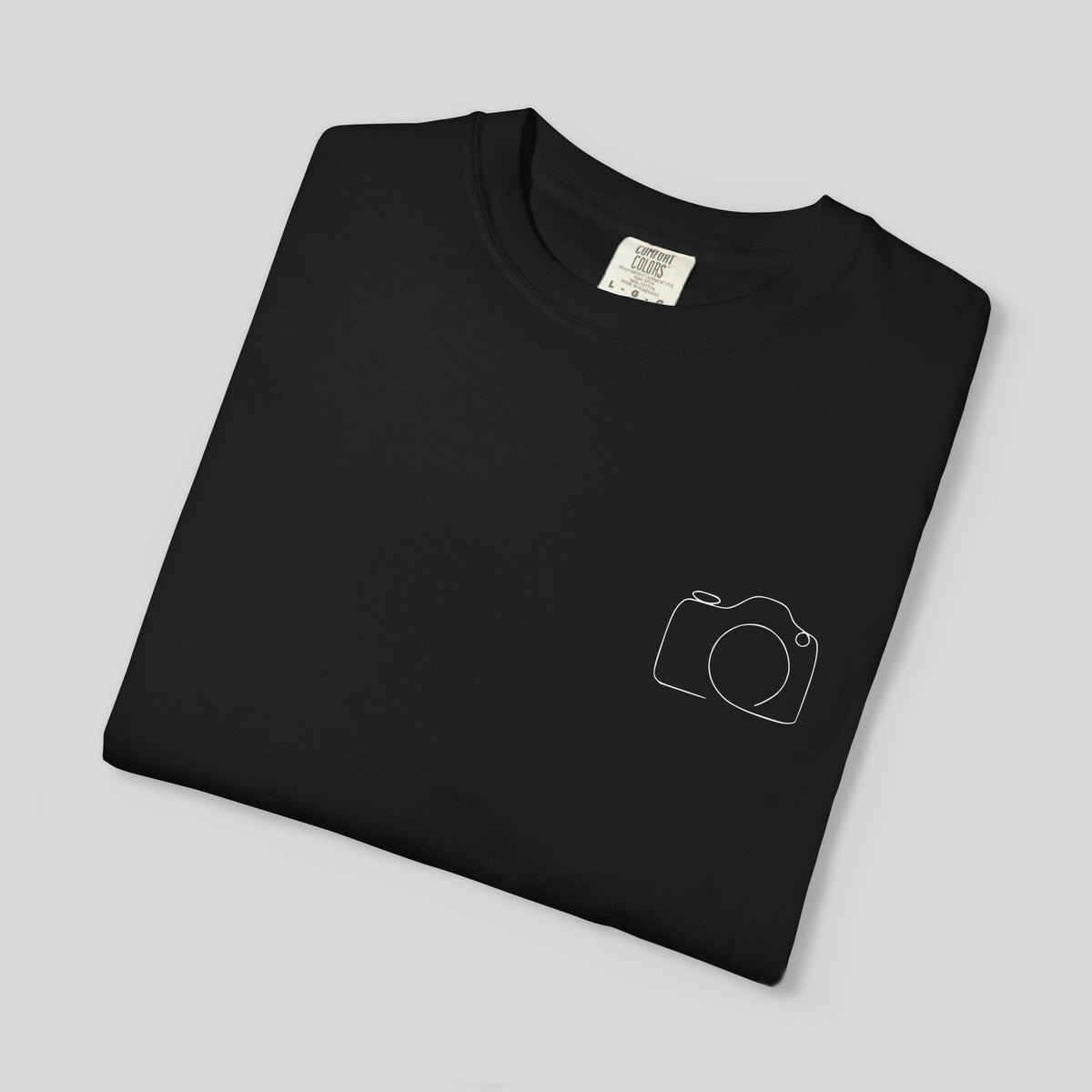 YCustom Photographer Shirt, Personalized Photography Business Tee,QR Code Camera Uniform