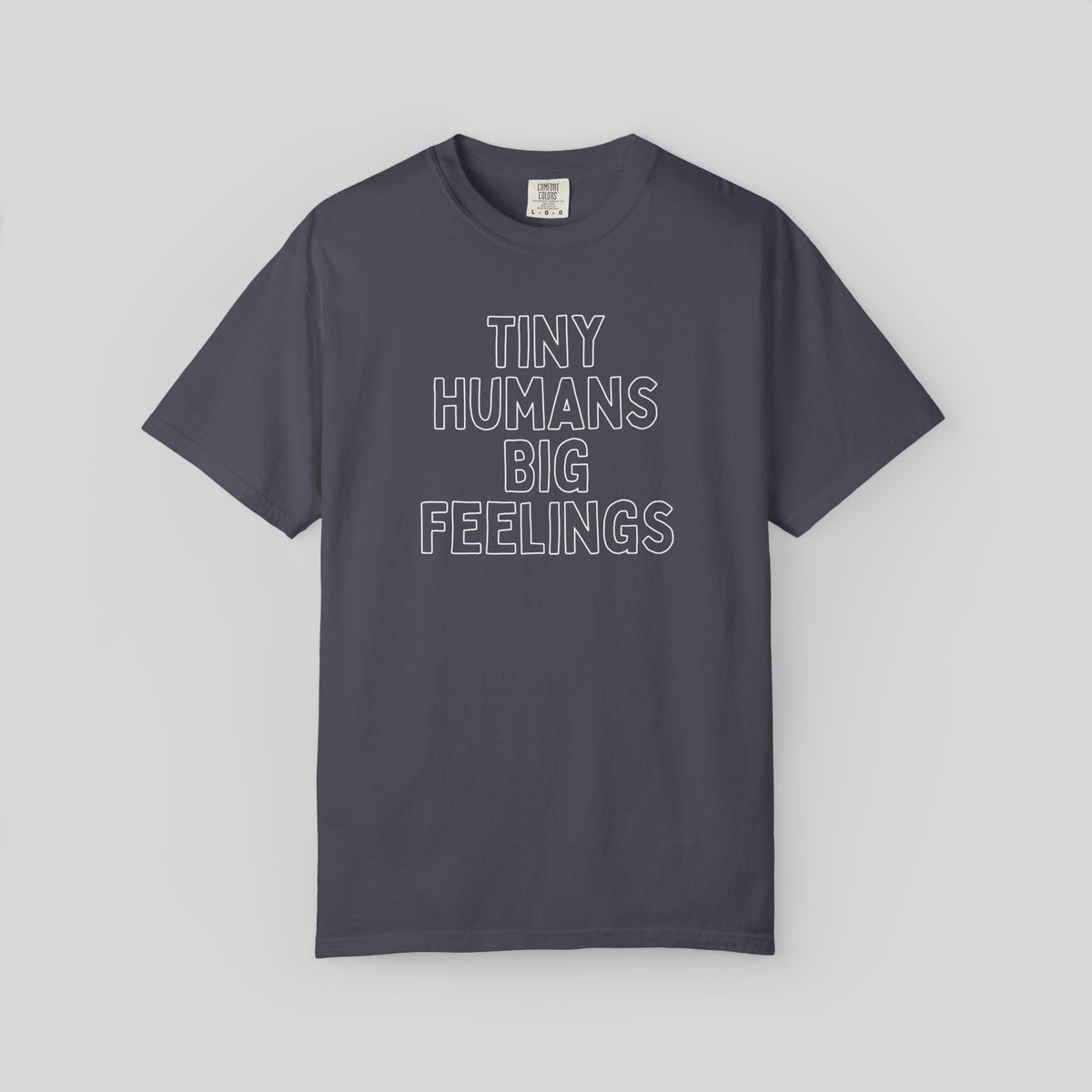 Tiny Humans Big Feelings Shirt, Preschool Teacher Tee, Daycare Teacher Gift, Early Childhood Educator Shirt