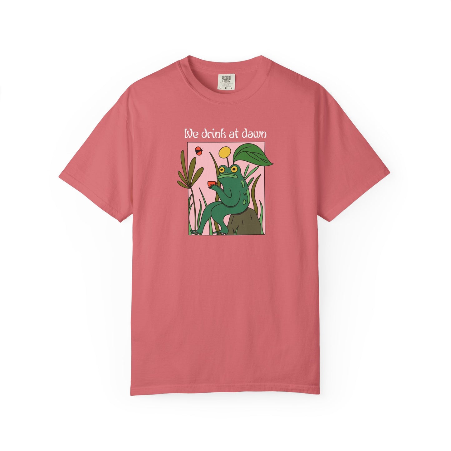 Unisex Garment-Dyed T-shirt