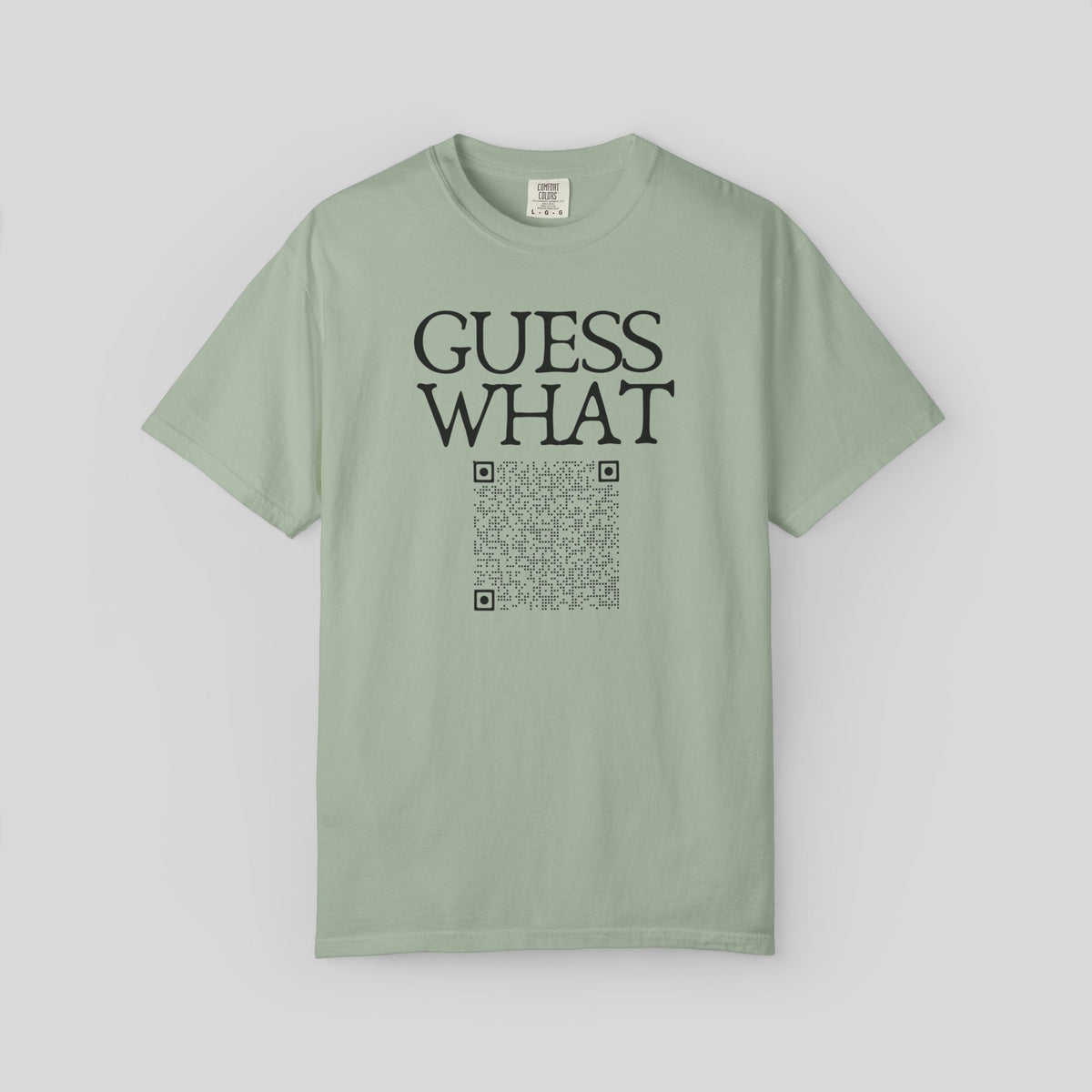 Guess What Grandparent Pregnancy Announcement Shirt