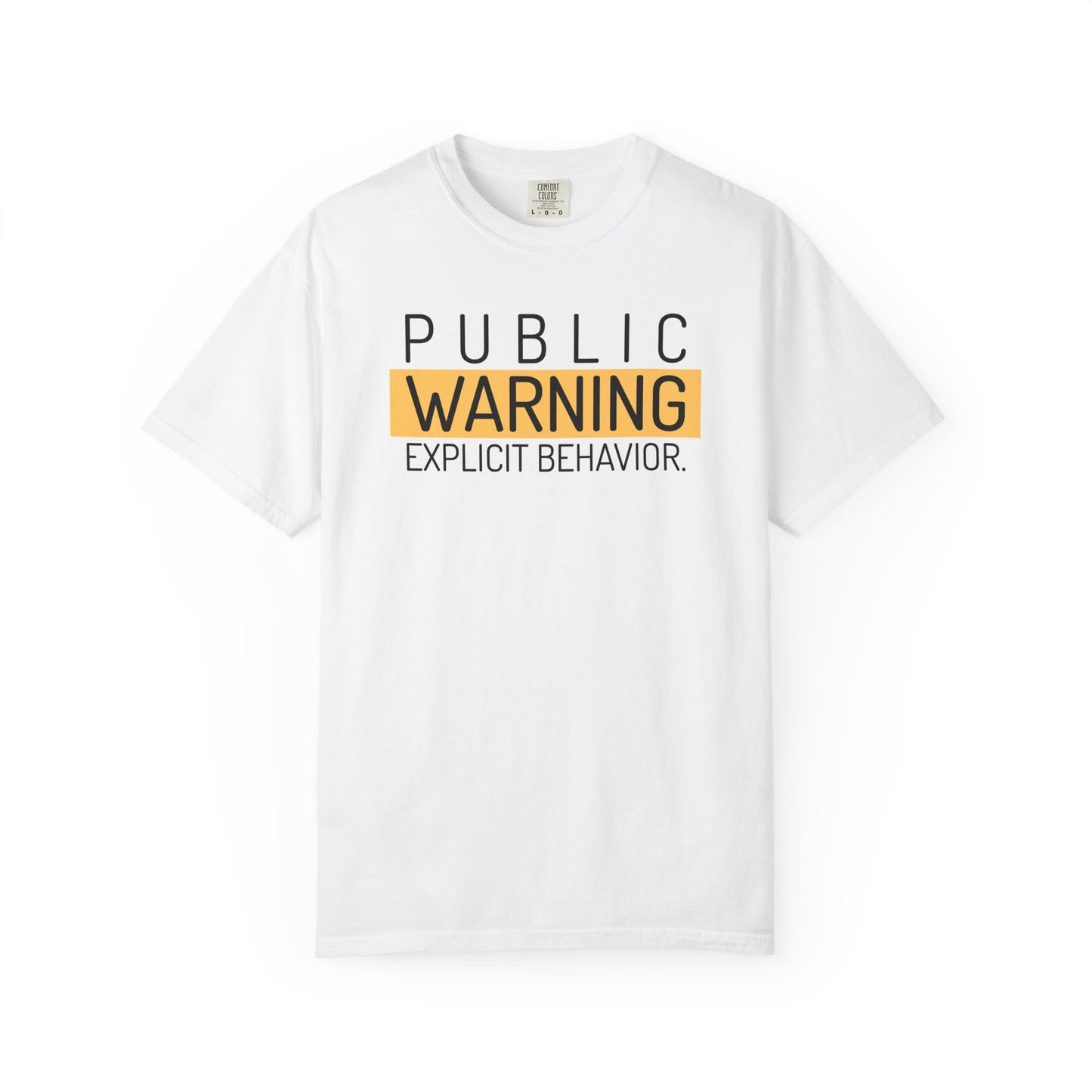 Unisex Garment-Dyed T-shirt