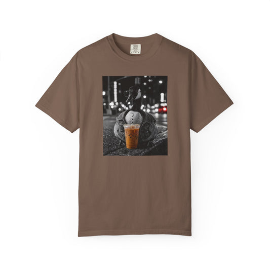 Comfort Colors Goose Iced Coffee Shirt Funny Goose Coffee Lover Tee Trendy Aesthetic Goose Shirt