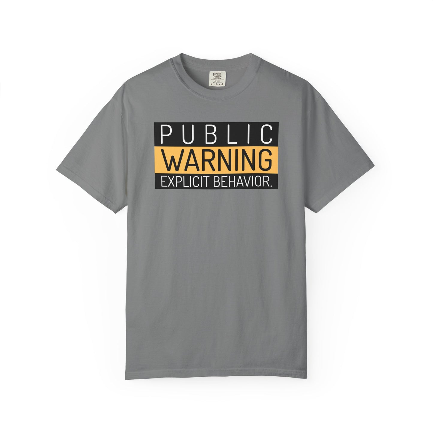 Unisex Garment-Dyed T-shirt
