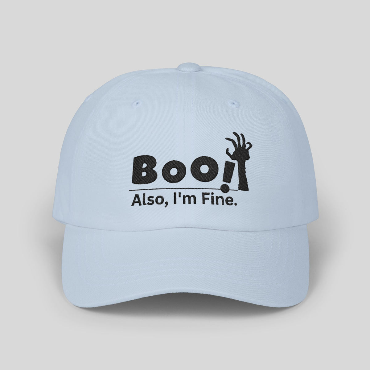 Boo Also Im Fine